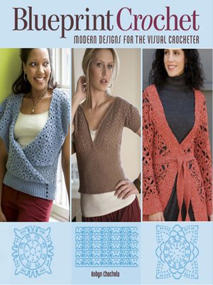 cover image of Blueprint Crochet